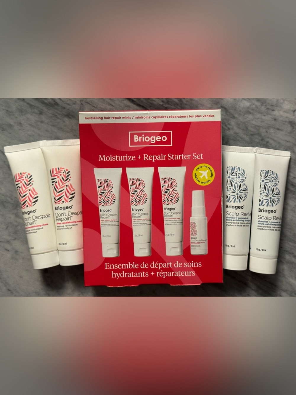 Briogeo Moisturize & Repair Set ~ Don’t Despair, Repair! & Scalp Revival Shampoo